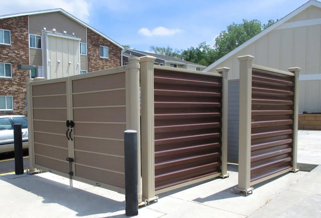 Dumpster Enclosures in Clarksville, TN