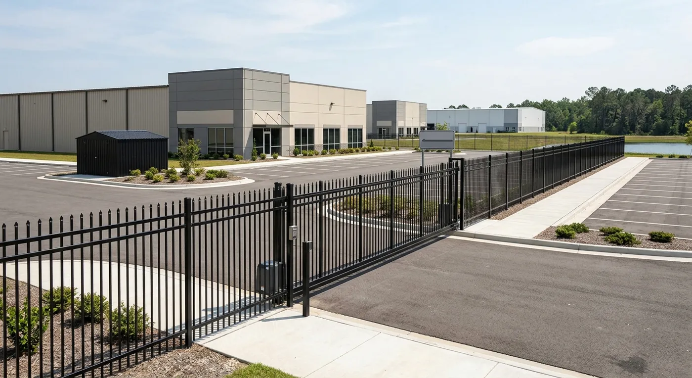 Commercial and Security Fencing in Clarksville, TN