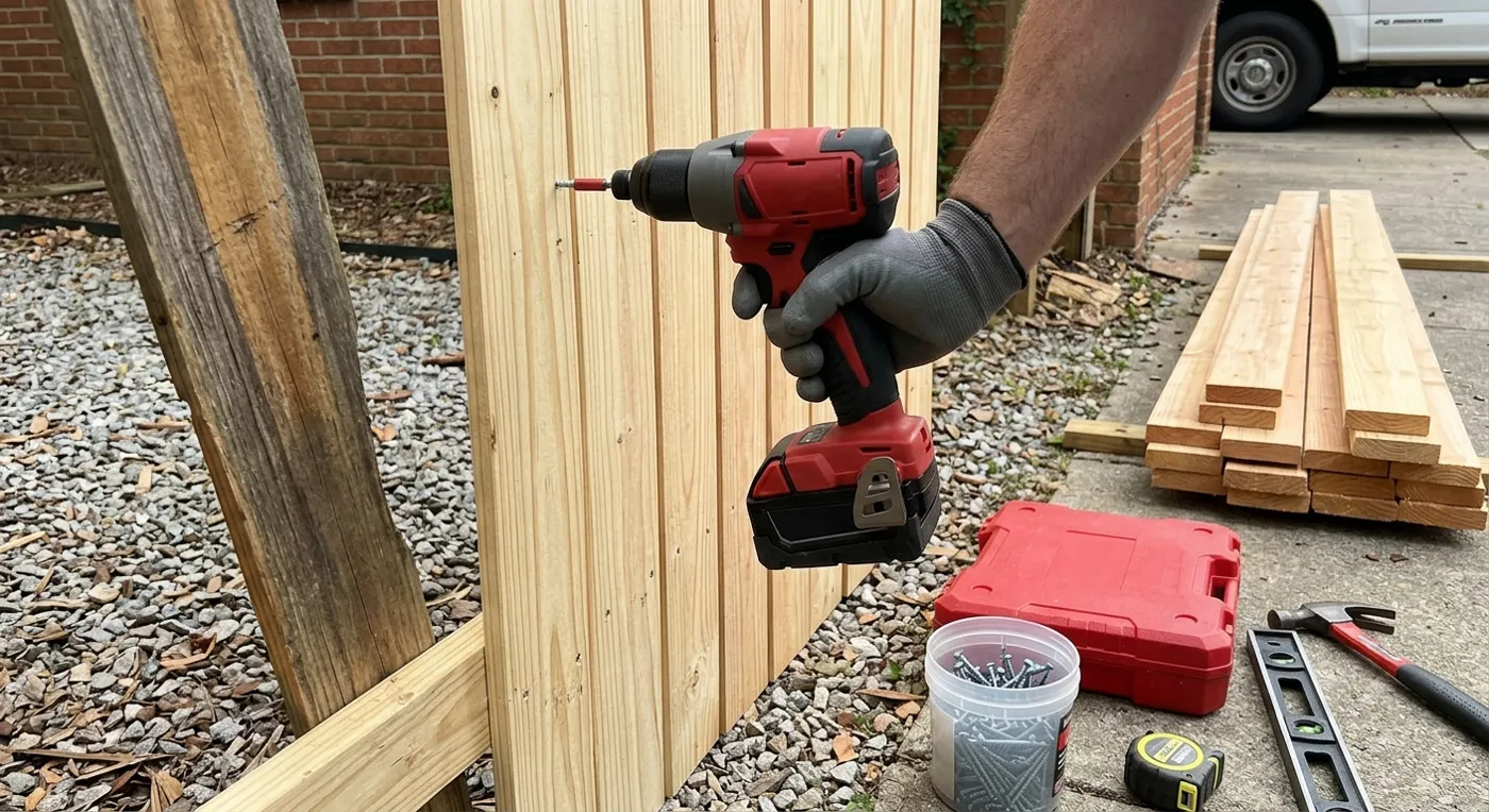 Fence Repair in Clarksville, TN