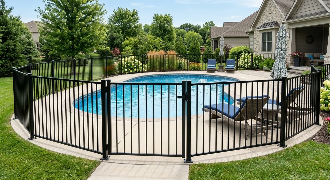 Pool Fences in Clarksville, TN
